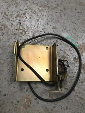 Coin mechanism metal holder from unknown model jukebox