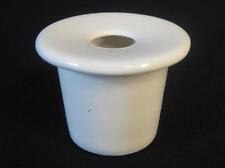 WHITE SCHOOL DESK INKWELL ceramic ink pot insert "chose 4 sizes 4 colours"