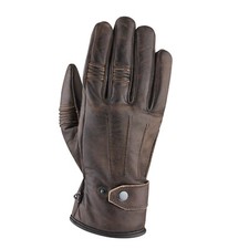 Garage Rider Motorcycle Leather Gloves Vintage Old Classic  Chopper Bobber