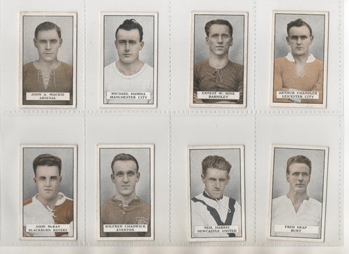 Gallaher famous footballers - famous,