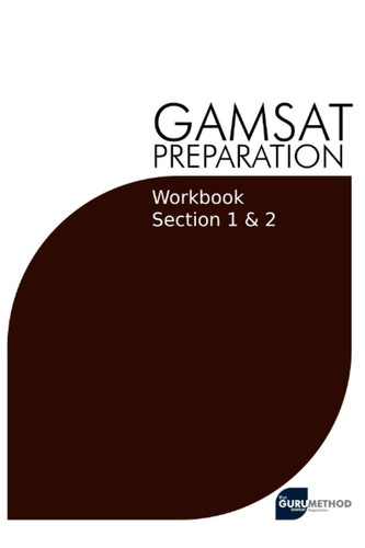 Gamsat preparation workbook - gamsat,