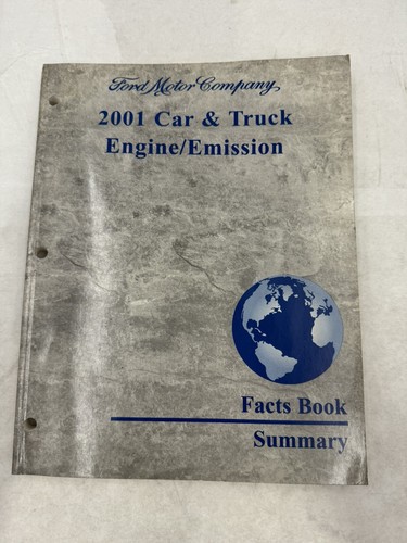 Ford 2001 car truck engine - ford,
