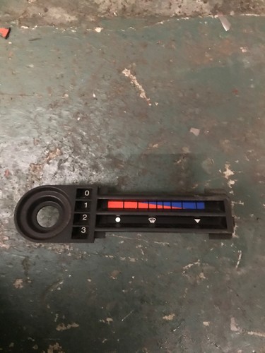 Fiesta turbo dash heater - rs,