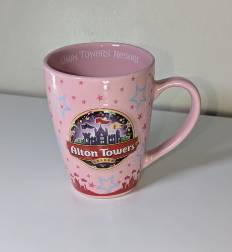 Alton towers resort - resort, mug