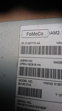 volvo radio head unit 31357770