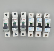 GE Series E Single / EP61  MCB   32A, 20A, 16A, 10A, 6A  Type B