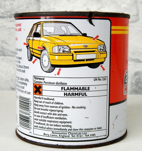 Vintage carplan tetroseal - 1l,