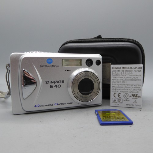 Minolta digital camera dimage - minolta,