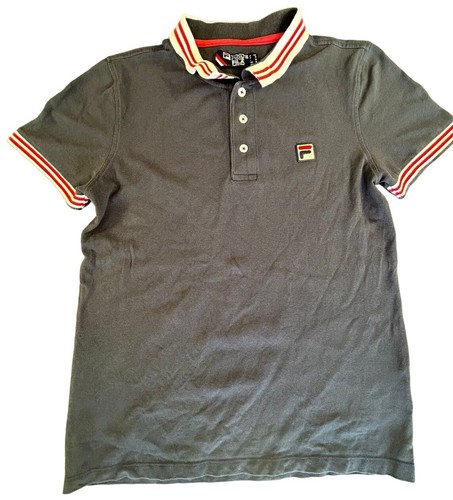Vintage 90s fila blue - fila,