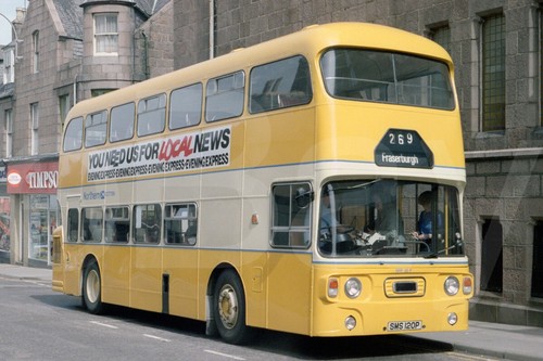 Bus photo northern scottish - bus,