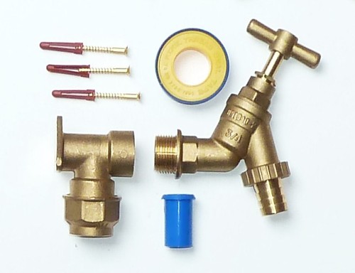 25mm mdpe outside tap - 25mm,