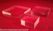 Acrylic Perspex Display Blocks