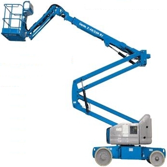 Genie series articulating - series,