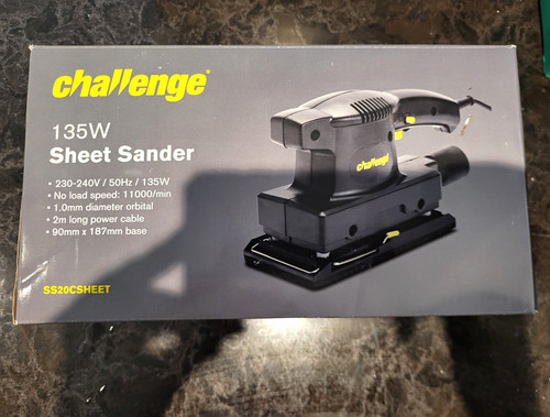 Challenge 135w sheet - 135w,