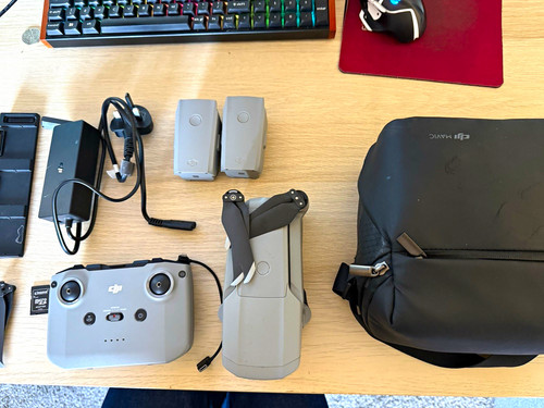Dji mavic air fly more - fly, ready
