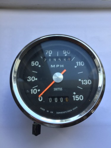 Smiths motorcycle speedometer - smiths,