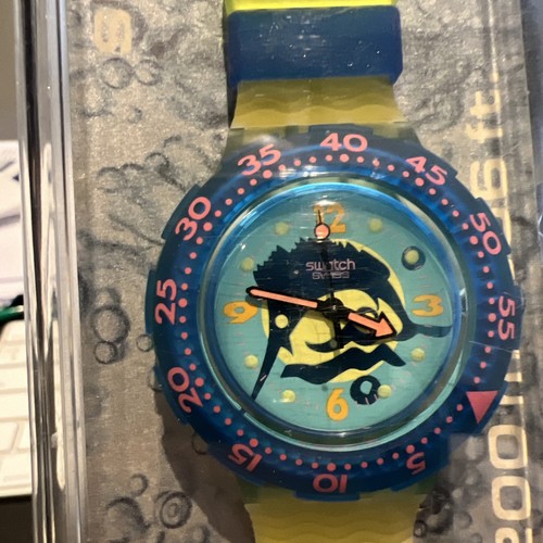 Swatch scuba 200 swordfish - swatch,