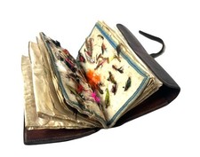 WWI/ WWII Officer Fishing Fly Wallet