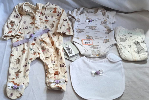 Reborn baby dolls clothes - , and