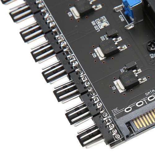 Fan hub channels knob - hub,
