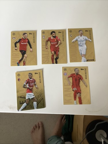 Topps 2026 match attack gold - topps,