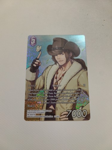 Fftcg foil irvine 081l - irvine, 21-081l
