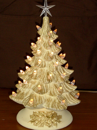 Stunning ceramic cream gold - ceramic, cream/gold