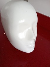 Vintage Stylised Mannequin Head Display Bust Retro Boutique