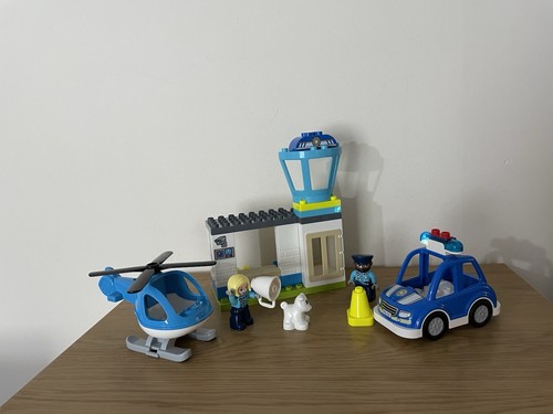 Lego duplo police - lego, station