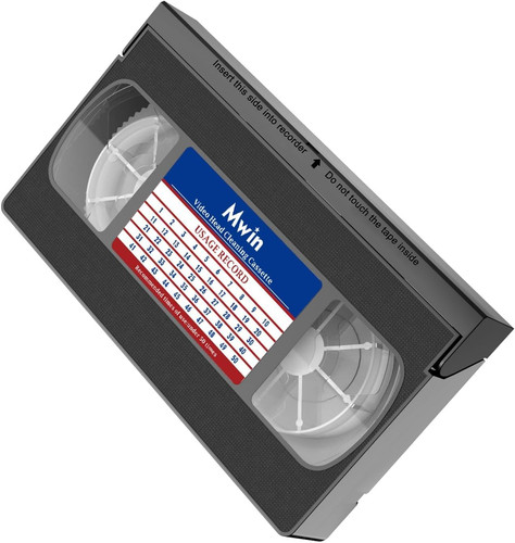 Mwin vhs head cleaner - mwin,