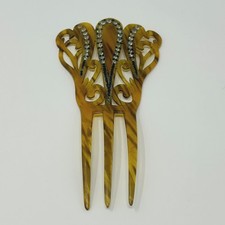 Vintage Art Deco Hair Comb