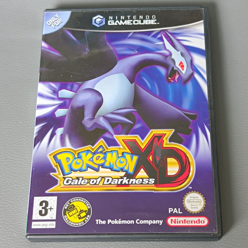 Nintendo gamecube pokémon - -,