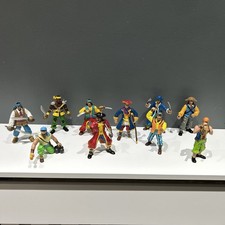 ELC Pirate Figures Bundle X10 Pirates Hook 9cm 10cm