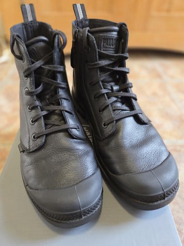 Palladium iconic pampa zip - iconic,
