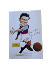 Jimmy McIlroy Autograph