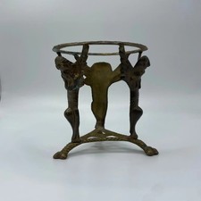 Vintage Brass Angel Cherub