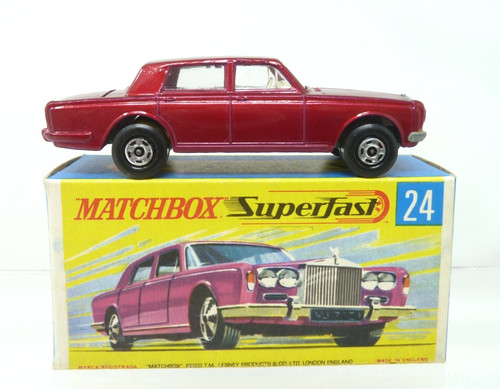 Matchbox superfast rolls - matchbox, no