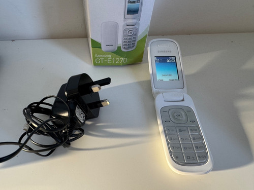 Samsung e1270 mobile - mobile, phone