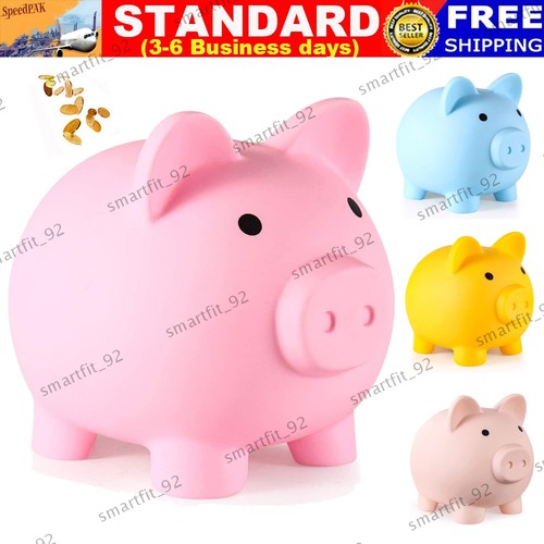 Pig piggy bank openable - pig,