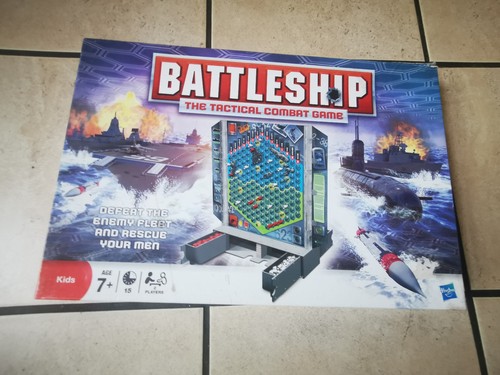 Vintage boxed battleship - vintage,