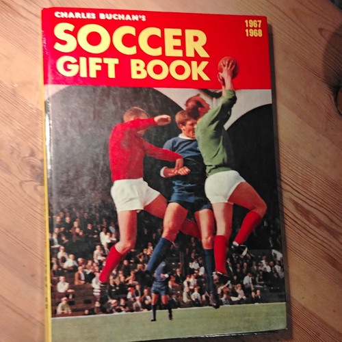Charles buchan soccer gift - charles,