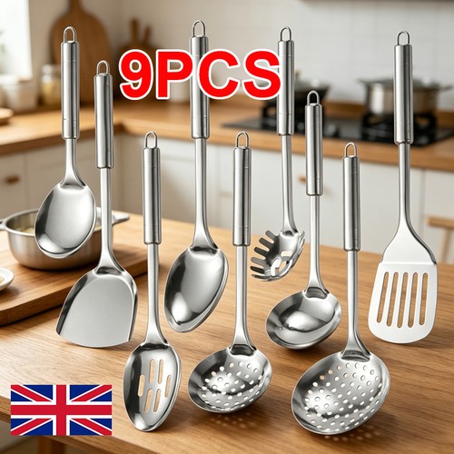 Piece set stainless steel - 9,