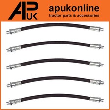 5x Grease Gun Hoses Flexible