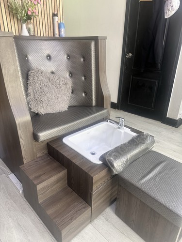Pedicure chair available - pedicure,