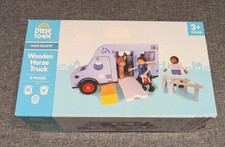 ALDI Little Town Wooden Horse Truck Toy Brand New In Box