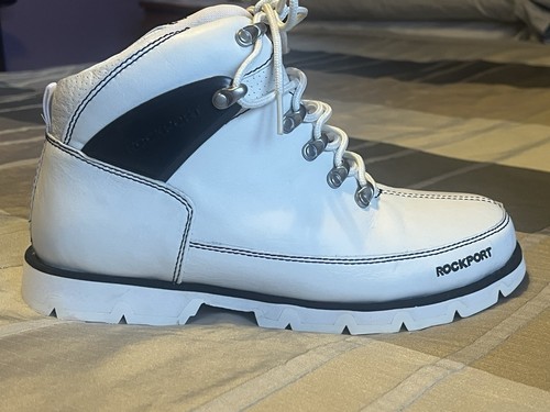 New rockport leather boot size - new,