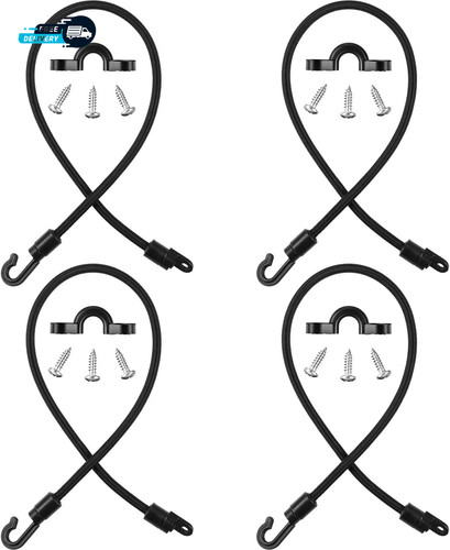 4pieces rod strap - rod, holder