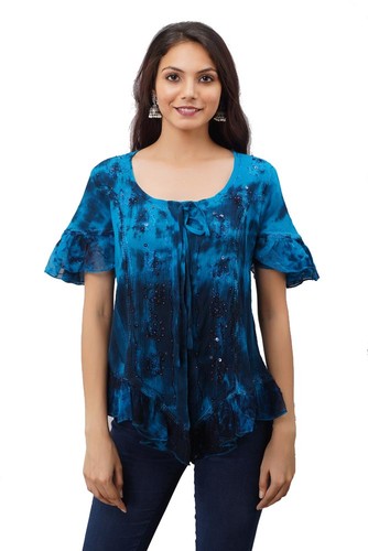 Jordash blouse blue - blouse, ml