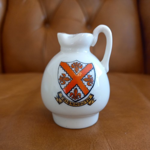 Goss crested china model - goss,