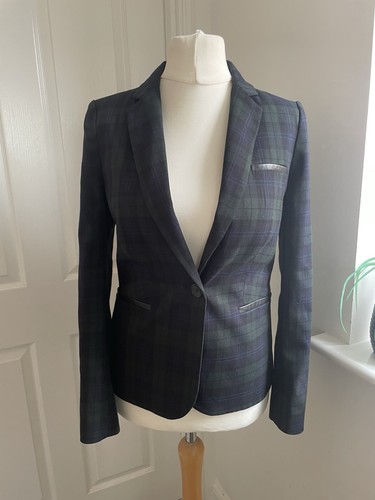 Parimark blue green plaid - parimark,
